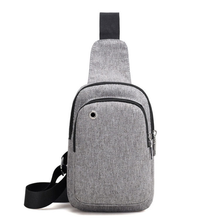 Crossbody Sling Bag W/ Earbud Hole