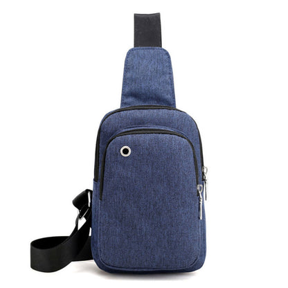 Crossbody Sling Bag W/ Earbud Hole
