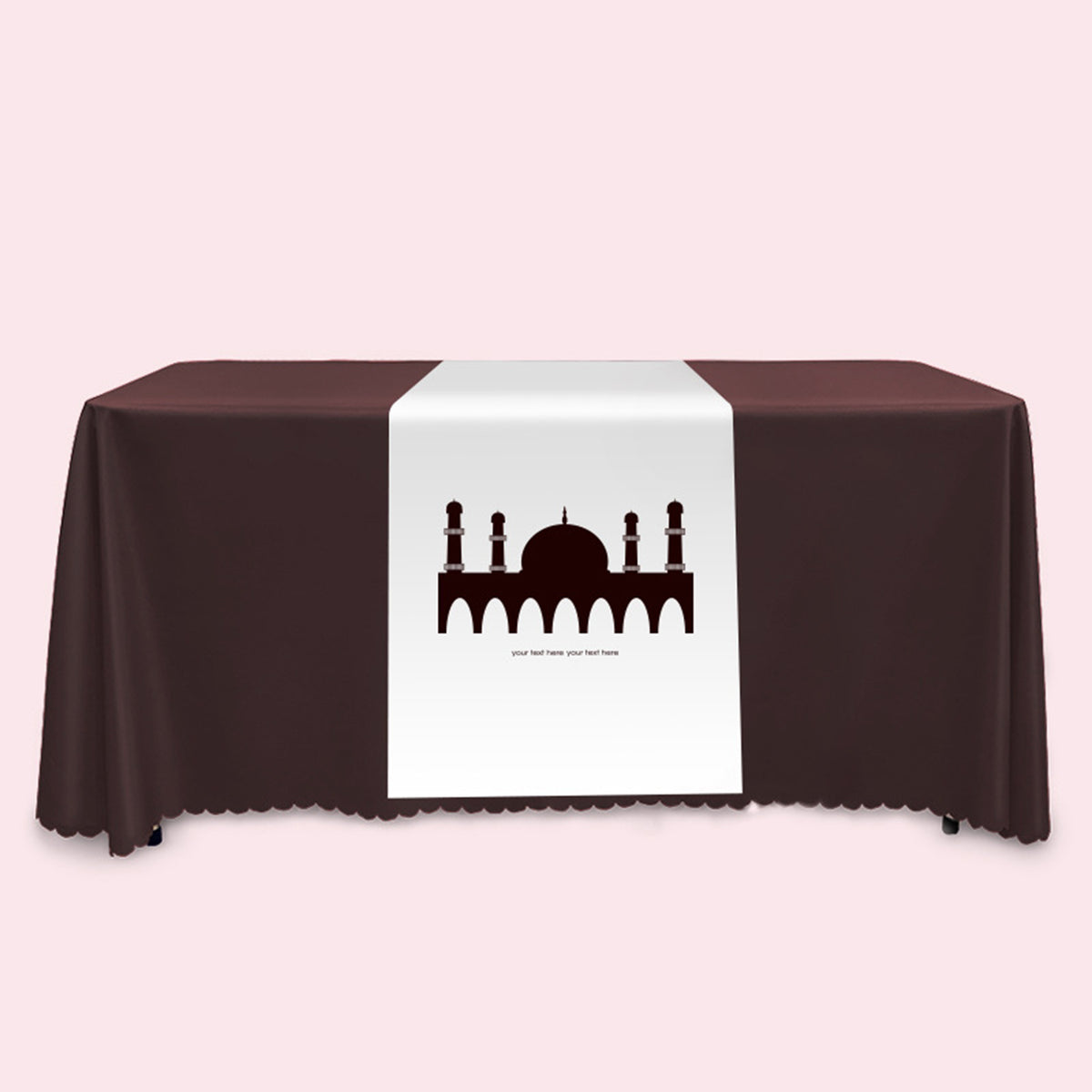 6' Table Cover Custom Size Rectangular Table Cloth