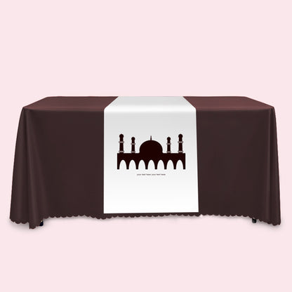 6' Table Cover Custom Size Rectangular Table Cloth