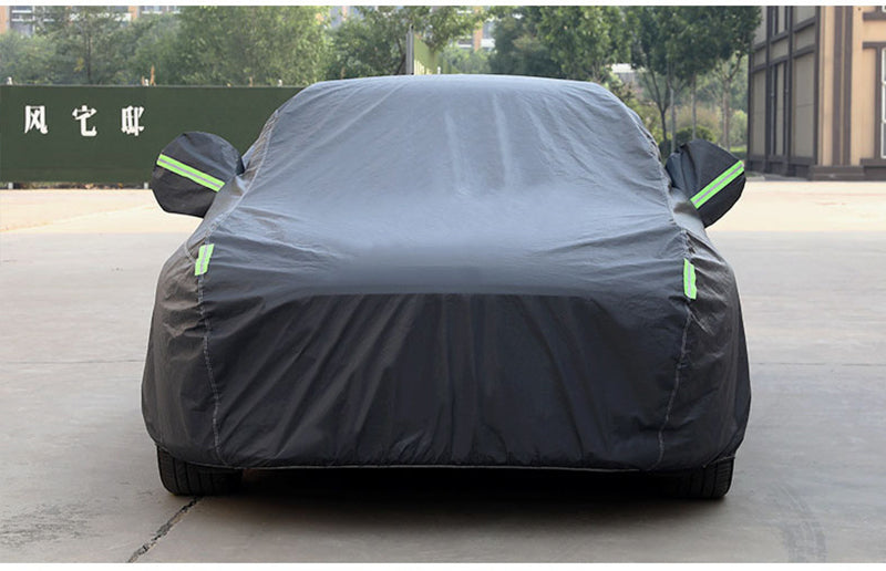 PVC Size #YL Weatherproof Car Cover