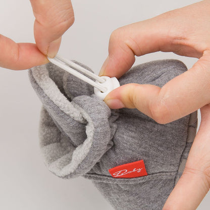 Cotton Baby Booties With Gripper Soles (12-18m)