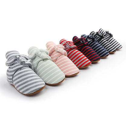 Cotton Baby Booties (6-12m)