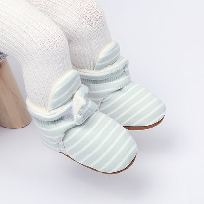 Cotton Baby Booties (6-12m)
