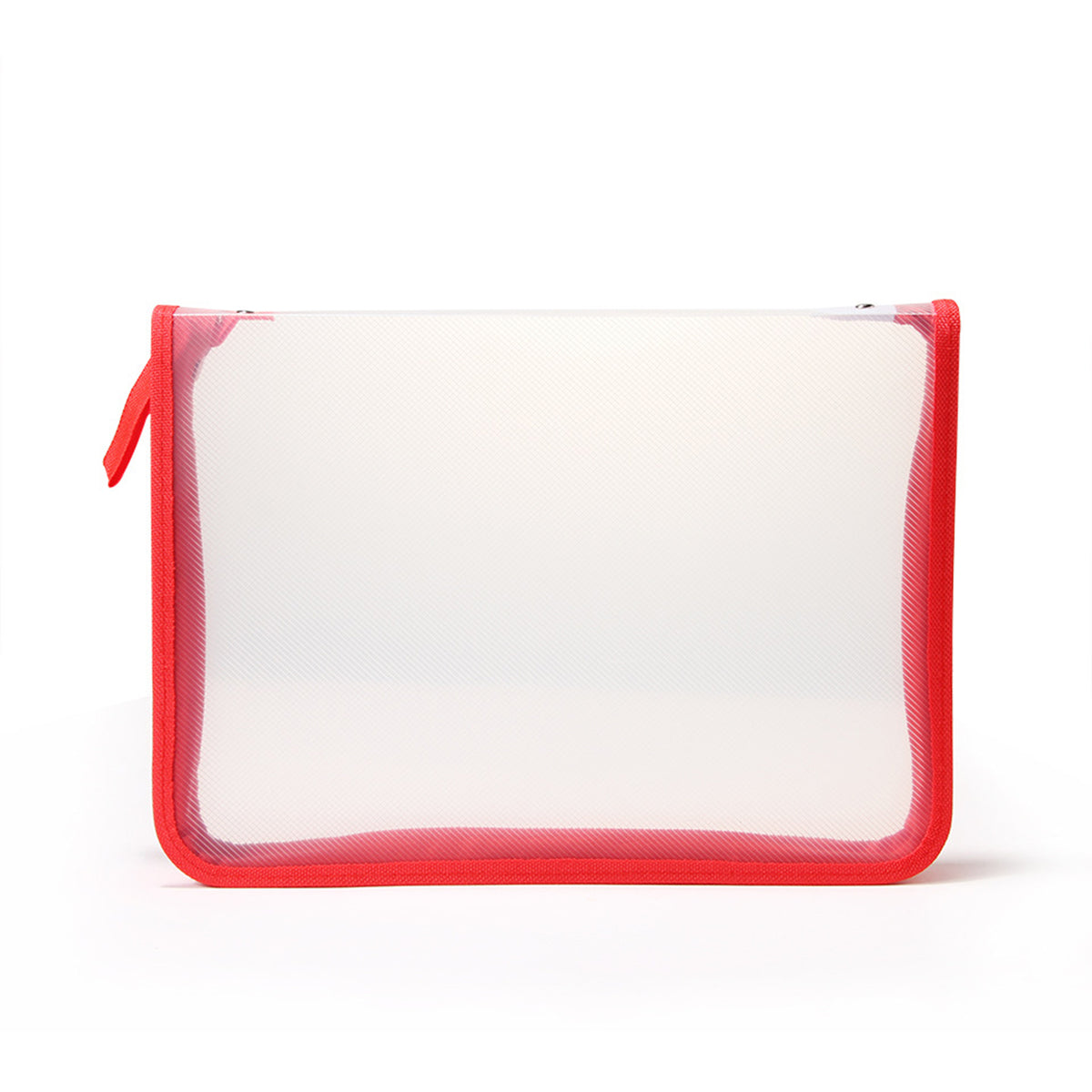 Clear Zip Plastic Envelopes A4 Zipper Document Folder Letter File Folder