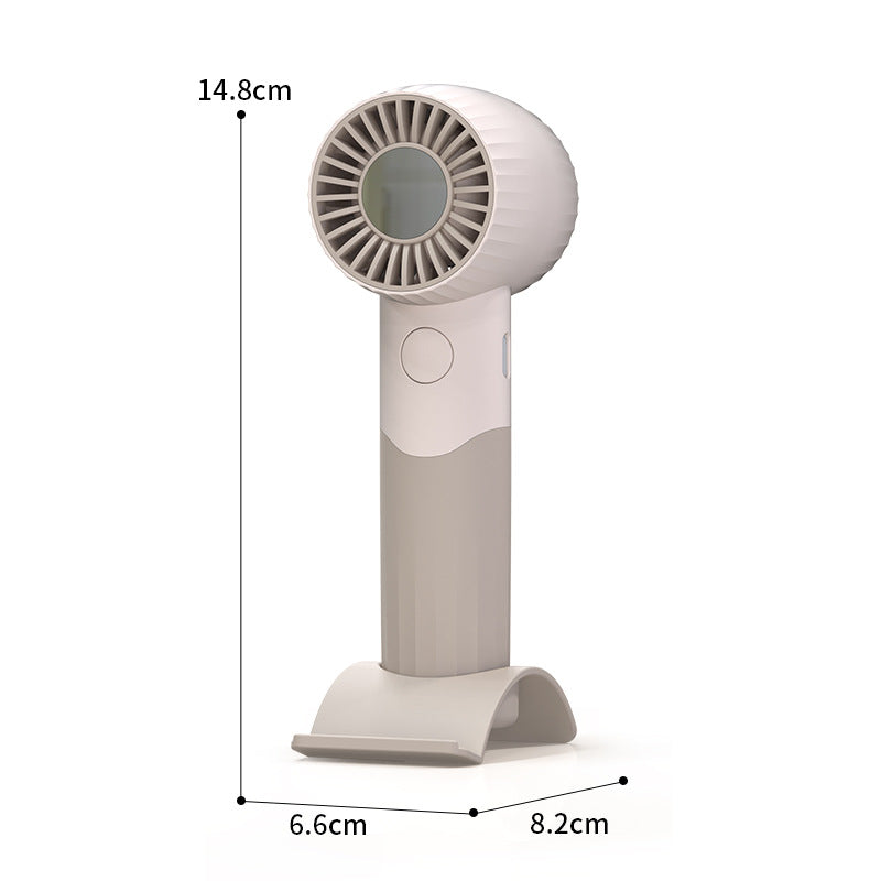 Portable Handheld Fan Small Fan USB Rechargeable Personal Hand Held Fan