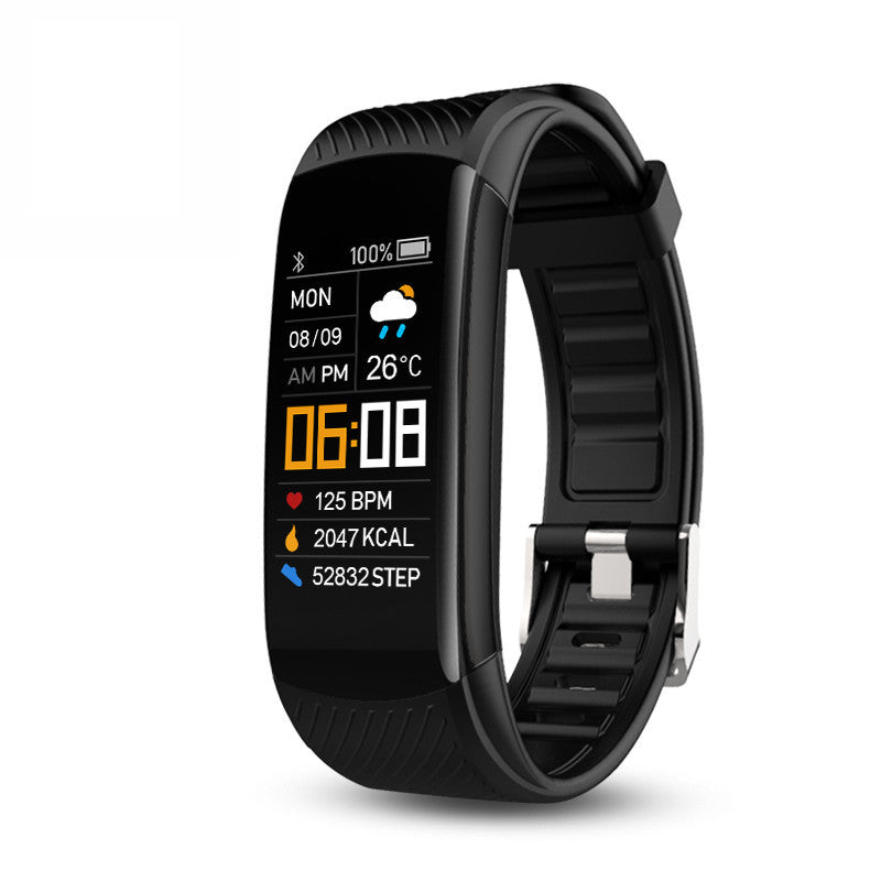 Sports Bracelet Heart Rate Sleep Detection Waterproof Step Counting Bracelet