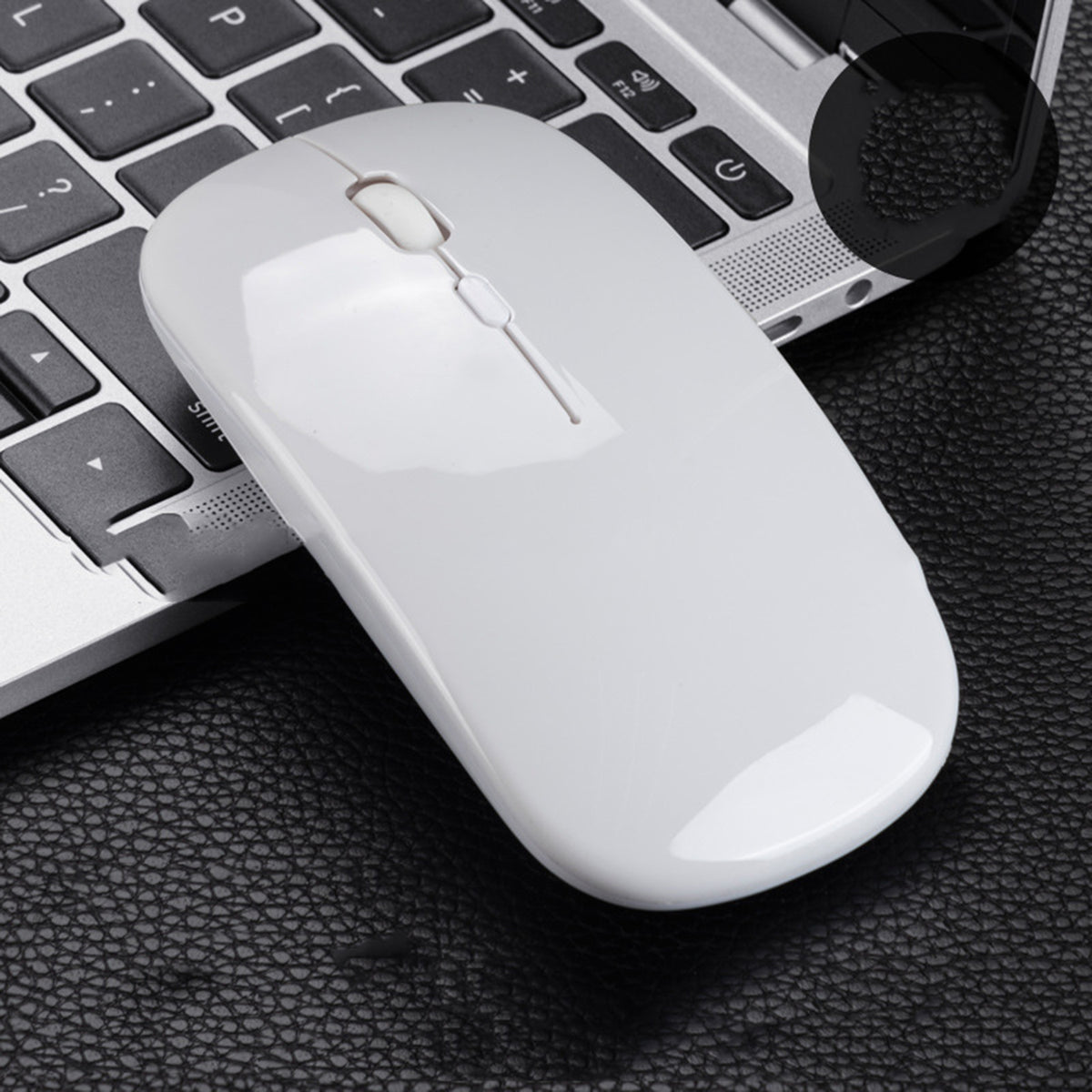 Wireless Mouse, Slim Silent Mouse 2.4G Portable Mobile Optical Office Mouse for Notebook, PC, Laptop