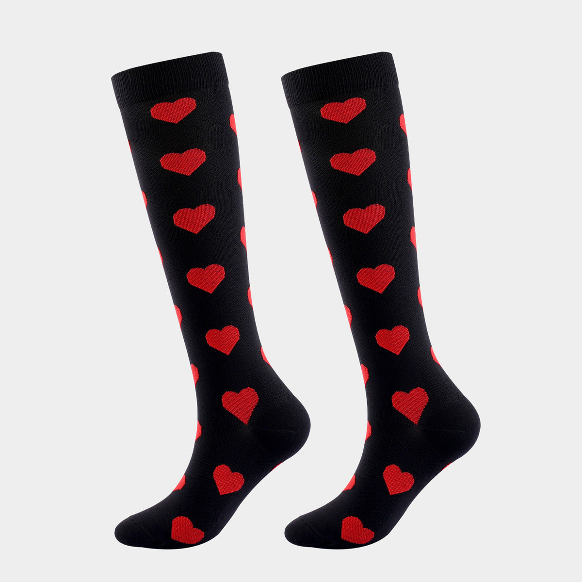 Custom Knitted Knee High Socks Unisex Socks With Full Customization