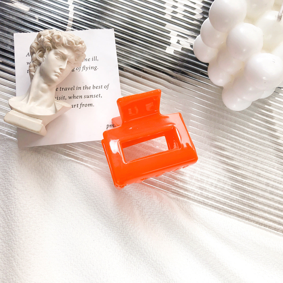 Hair Clips for Women Neutral Rectangle Hair Clips