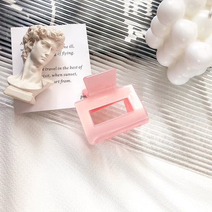 Hair Clips for Women Neutral Rectangle Hair Clips