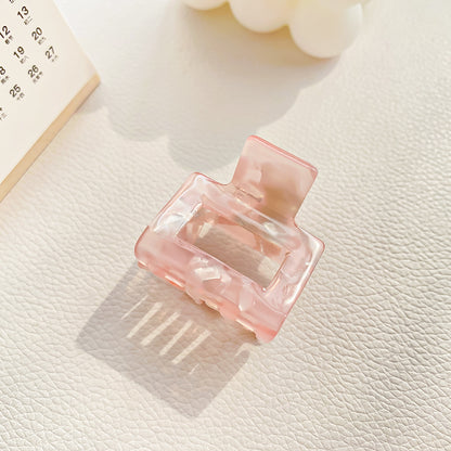 Hair Clips for Women Small Neutral Rectangle Hair Clips ( Small )