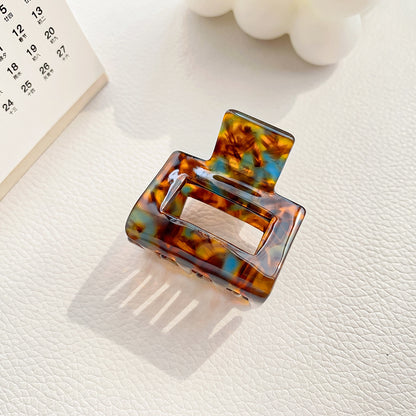 Hair Clips for Women Small Neutral Rectangle Hair Clips ( Small )