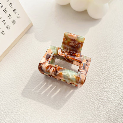 Hair Clips for Women Small Neutral Rectangle Hair Clips ( Small )