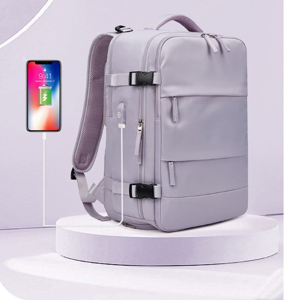 Laptop Backpack Bag School Supplies Gifts Travel Backpacks Accessories W/USB Charging Port
