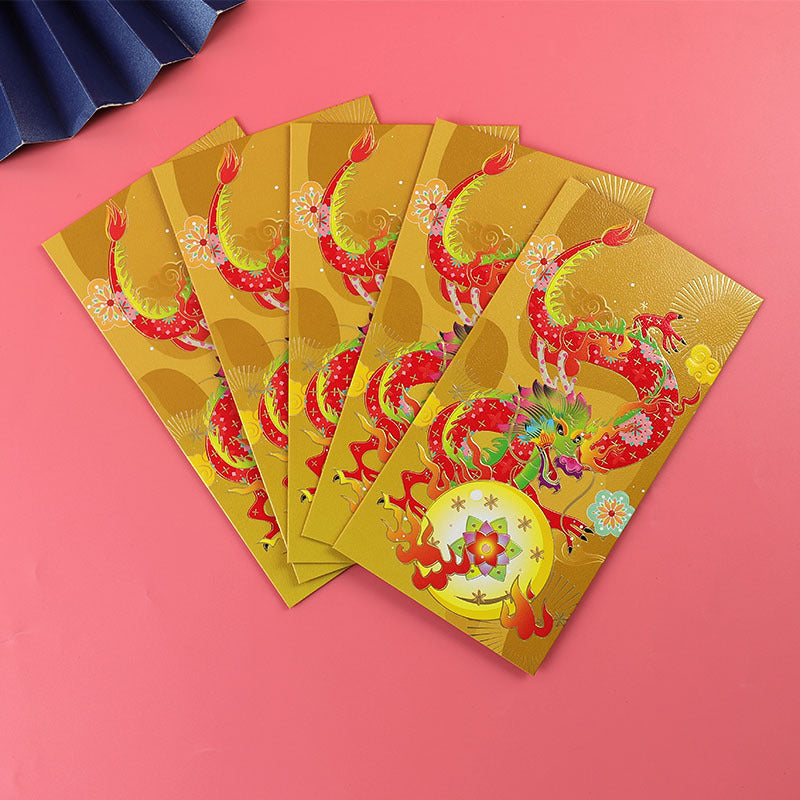 Dragon Year#02 Lunar New Year Red Envelope New Year Envelopes