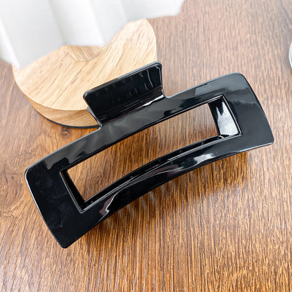 Hair Clips for Women Large Neutral Rectangle Hair Clips (X-Large)