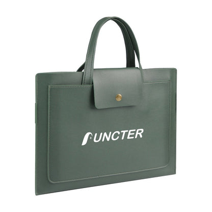 14" PU Leather Laptop