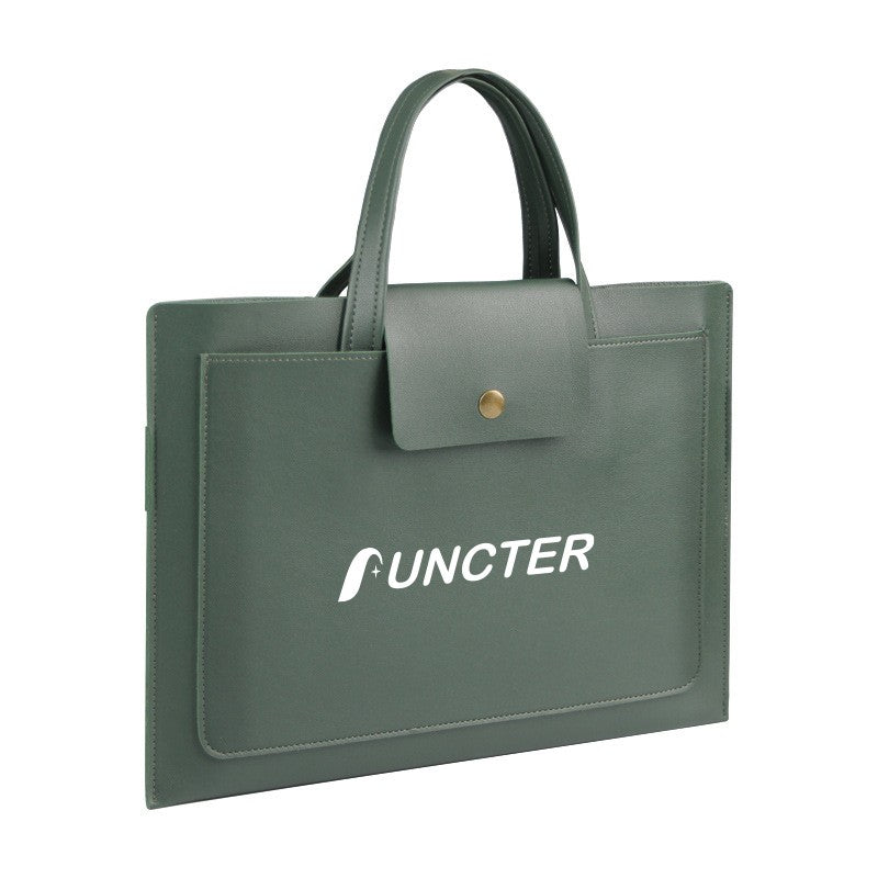 16" PU Leather Laptop