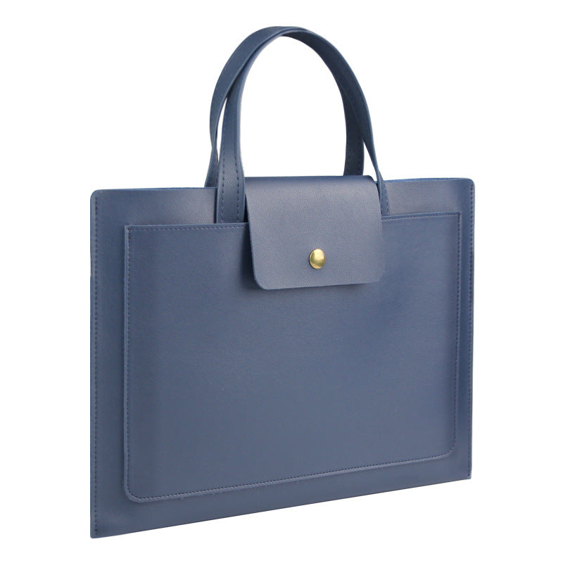 16" PU Leather Laptop