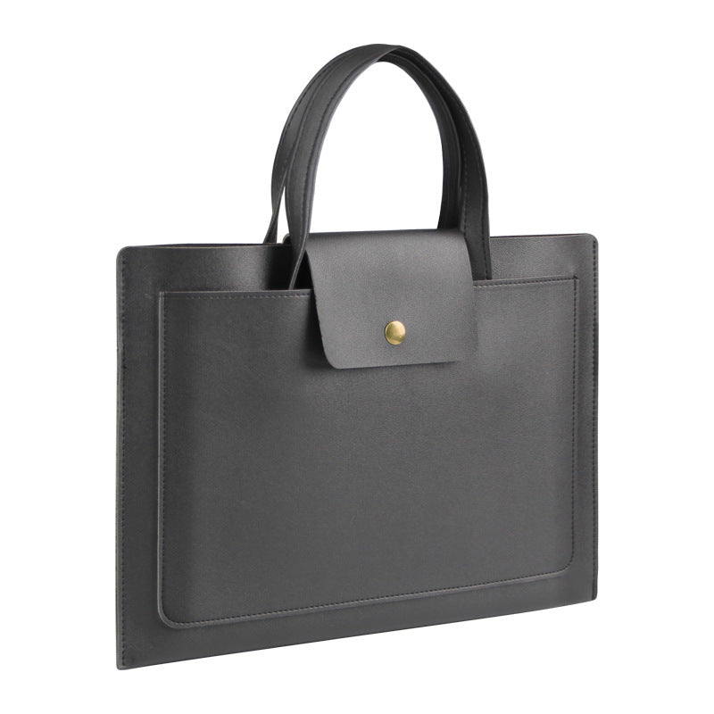 14" PU Leather Laptop