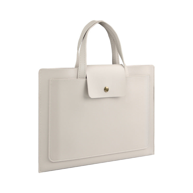 16" PU Leather Laptop