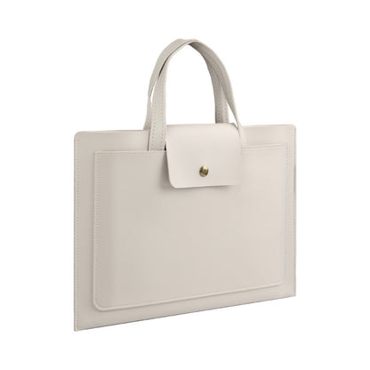 16" PU Leather Laptop