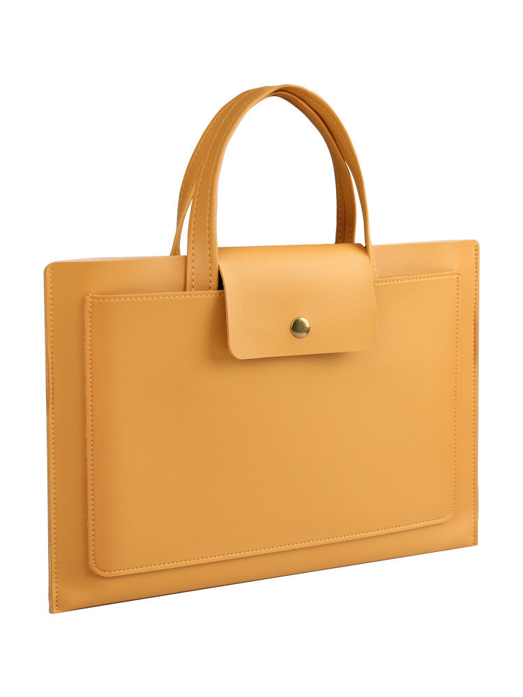 16" PU Leather Laptop