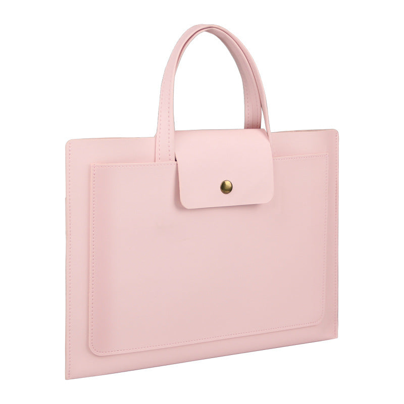 14" PU Leather Laptop