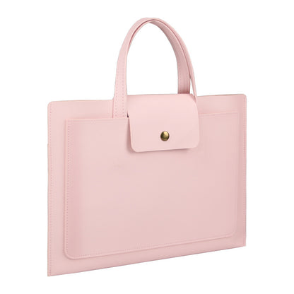 14" PU Leather Laptop