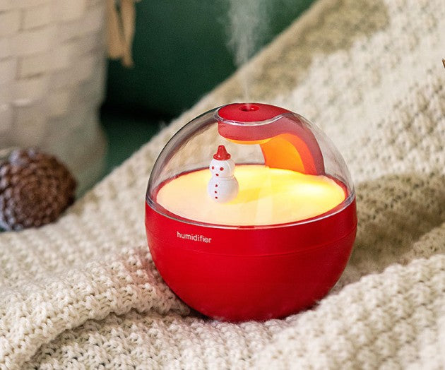 220ml Mini Christmas Portable USB Humidifier Cool Mist Humidifier