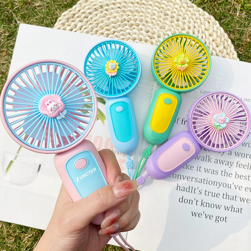 Mini Fan With Adjustable Wind Speed