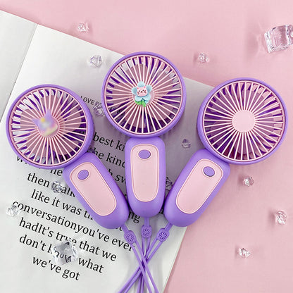 Mini Fan With Adjustable Wind Speed