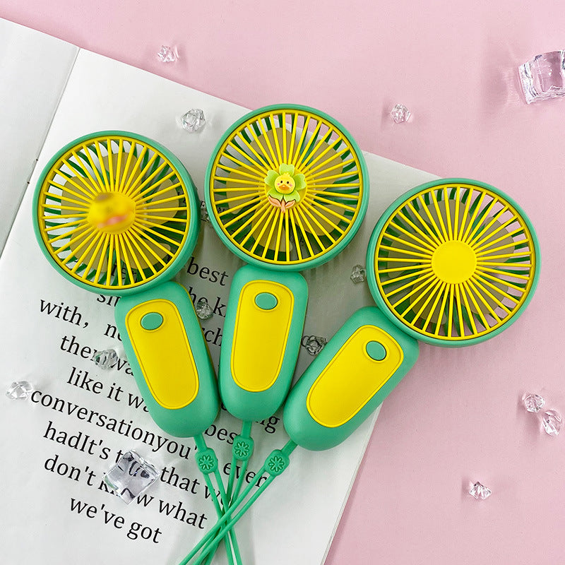 Mini Fan With Adjustable Wind Speed