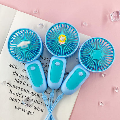 Mini Fan With Adjustable Wind Speed
