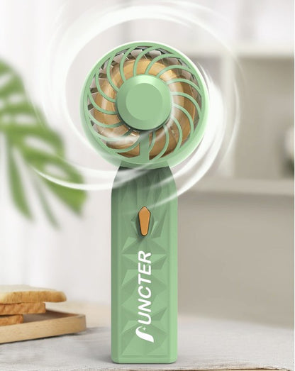 Handheld Mini USB Small Fan Portable Rechargeable Fan