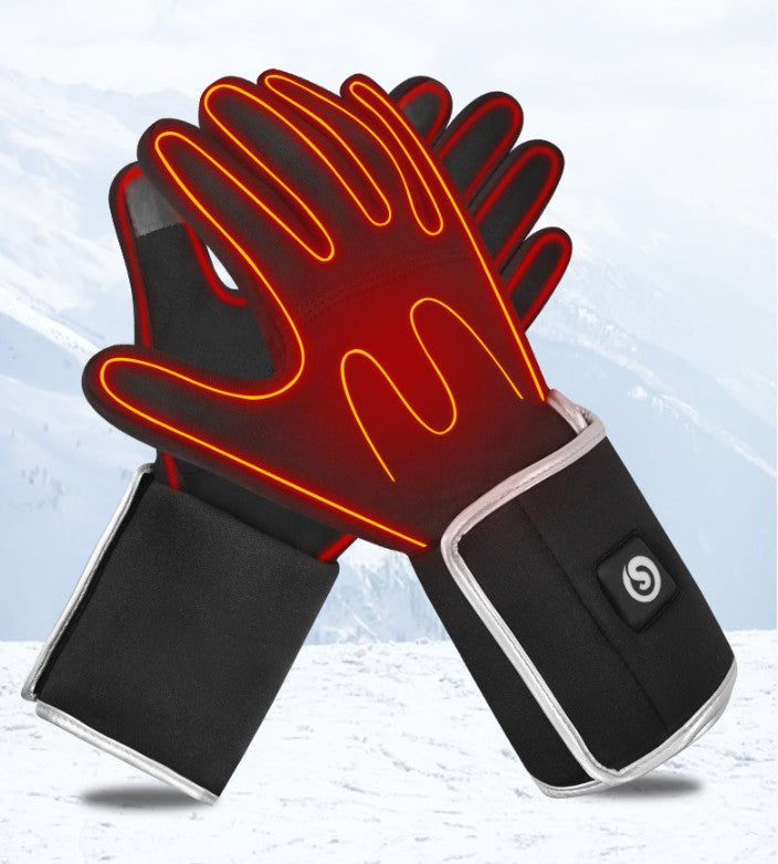 Heated Liners Gloves for Men Women