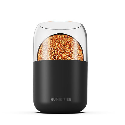 300ml Mini Portable USB Humidifier Cool Mist Humidifier W/Night Light For Bedroom Travel Office Home