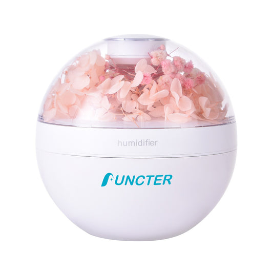 220ml Mini Preserved Flower Portable USB Humidifier Cool Mist Humidifier