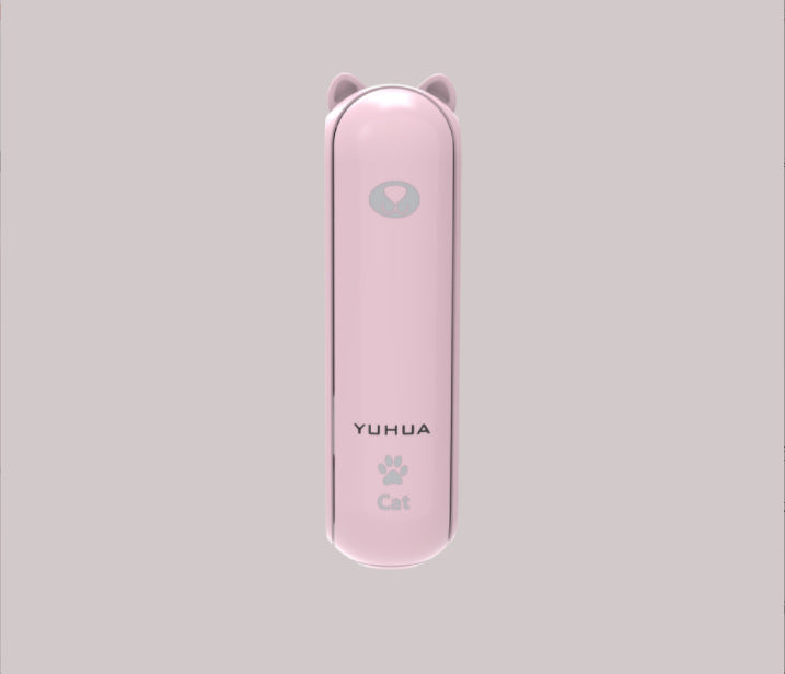 Mini 2" 1 Fans Power Bank USB Fans Hand Fans Portable Muted Fans 2000 mAh