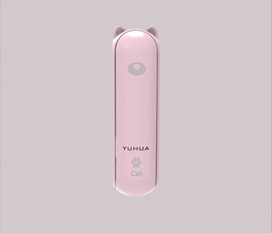 Mini 2" 1 Fans Power Bank USB Fans Hand Fans Portable Muted Fans 2000 mAh
