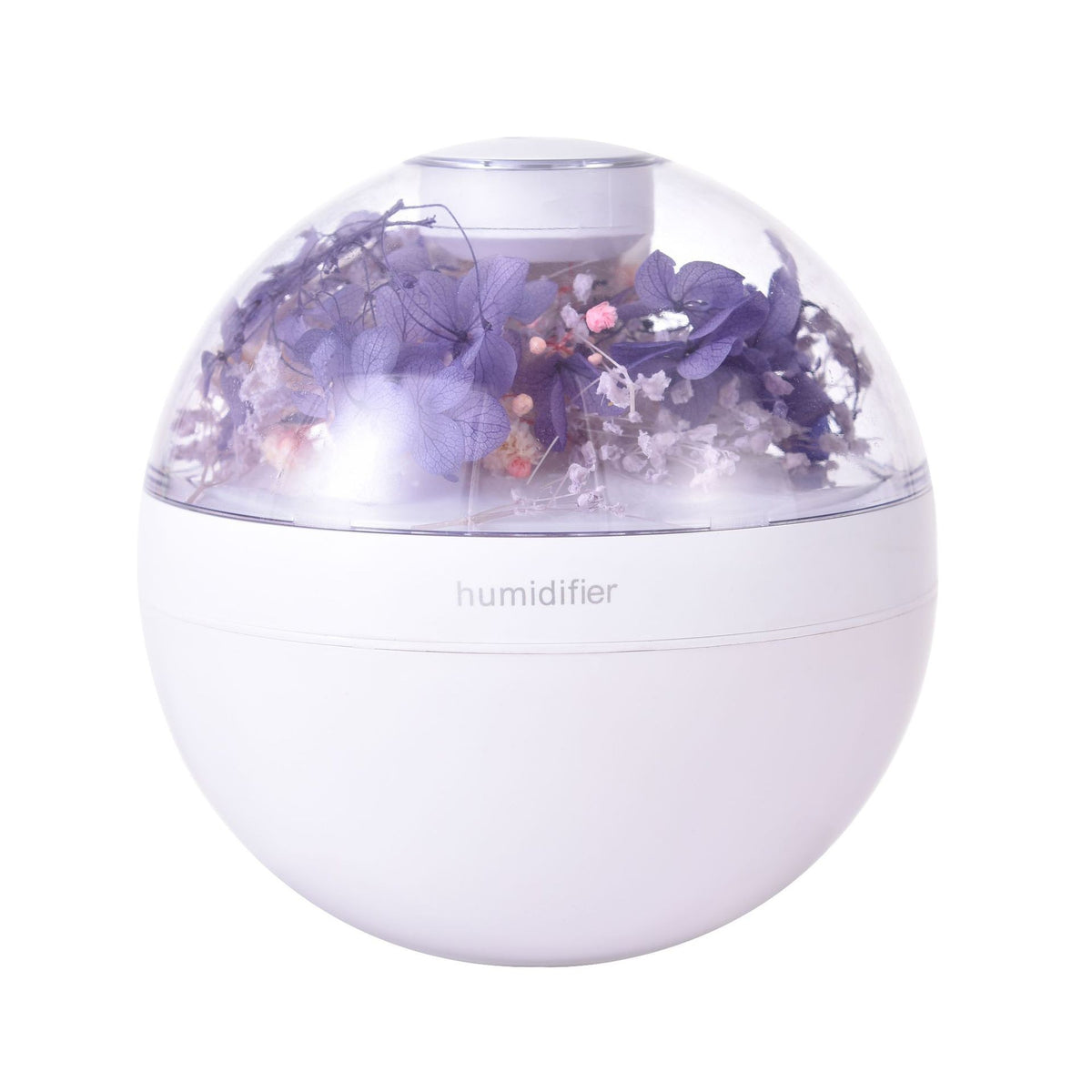 220ml Mini Preserved Flower Portable USB Humidifier Cool Mist Humidifier