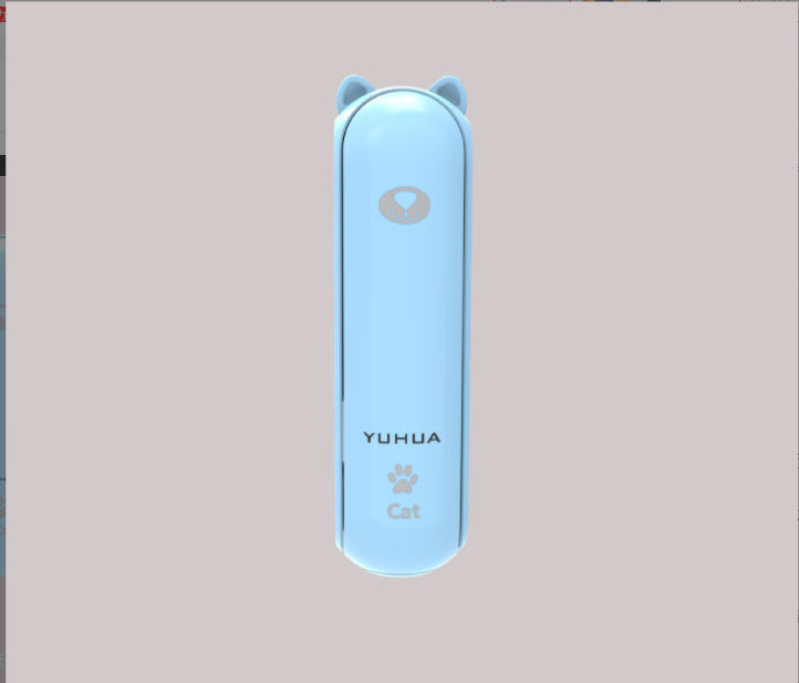 Mini 2" 1 Fans Power Bank USB Fans Hand Fans Portable Muted Fans 2000 mAh