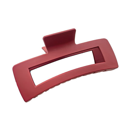 Hair Clips for Women X-Large Neutral Rectangle Hair Clips (X-Large)