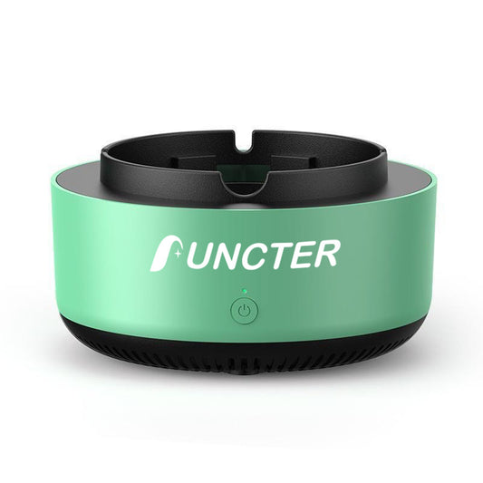 Indoor Ashtray - 2" 1 Multifunctional Ashless Air Purifier with Filter Ashtray