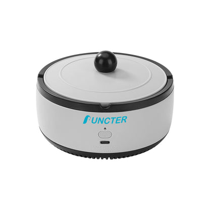 Indoor Ashtray - 2" 1 Multifunctional Ashless Air Purifier with Filter Ashtray