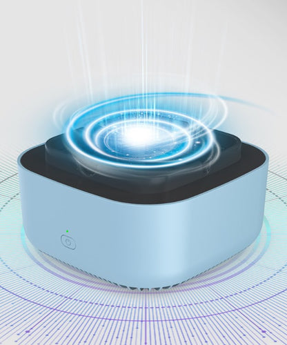 Indoor Ashtray - 2" 1 Multifunctional Ashless Air Purifier with Filter Ashtray
