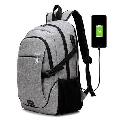 USB Connector Laptop Backpack