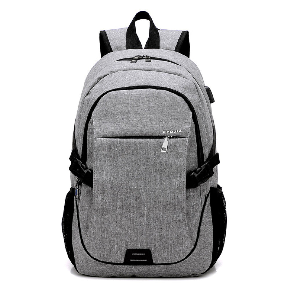 USB Connector Laptop Backpack
