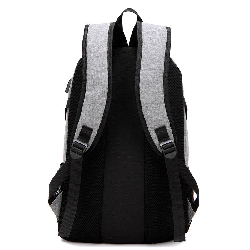 USB Connector Laptop Backpack